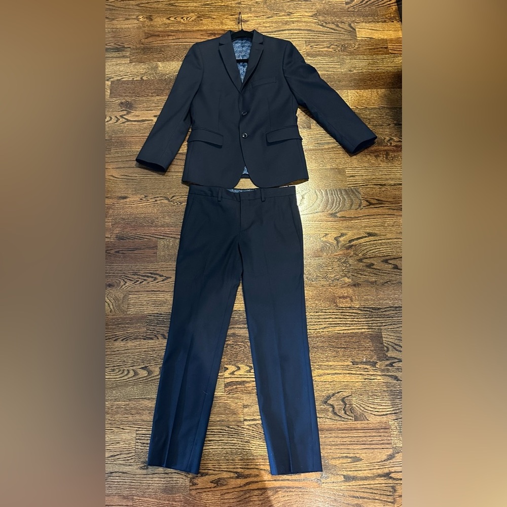 Boy's 2-Piece Jacket & Pants Set